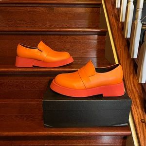 Vesta Orange Loafer